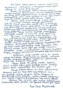 Hocamız sayesinde anneciğimizle çok sağlıklı ve mutlu bir 10 yıl geçirdik.